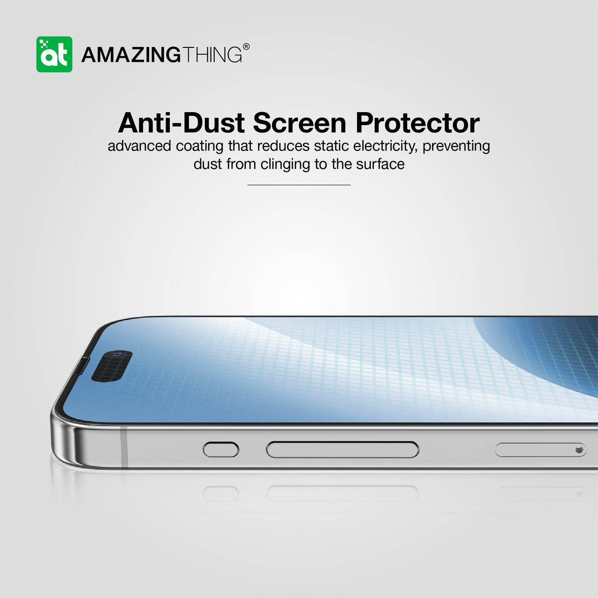 Radix Anti-blue light Tempered Glass Screen Protector | iPhone 15 Pro Max