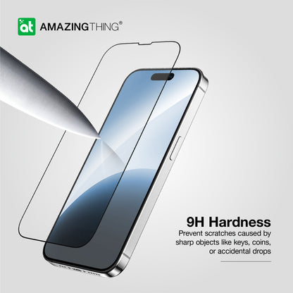 Radix Full Tempered Glass Screen Protector | iPhone 15 Plus